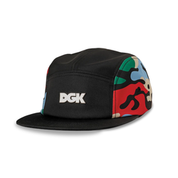 DGK 5 Panel Squad Camper Hat