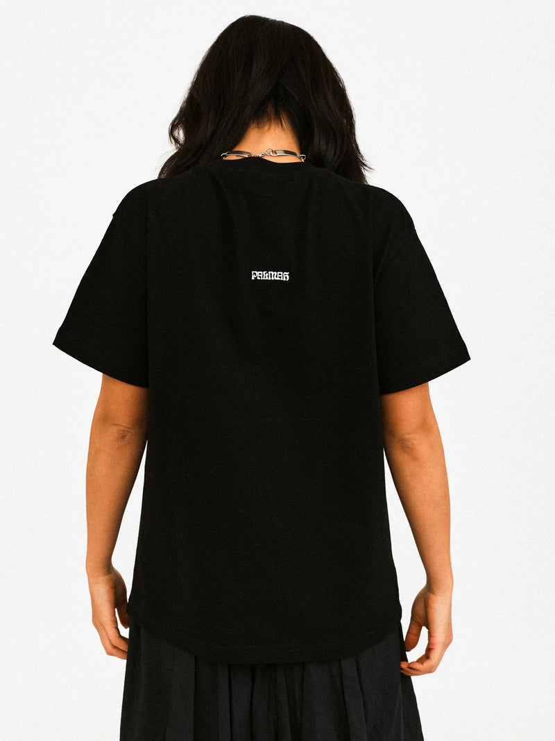Palmah Floating Tee - Black