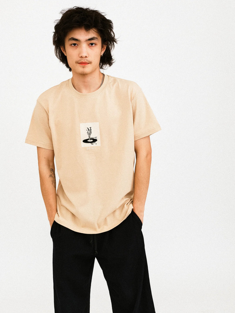 Palmah Magic En La Musica Tee - Sand