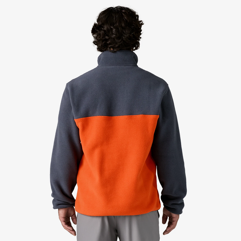 Patagonia Synchilla Snap-T Pullover - Pollinator Orange – Evolve Patagonia Synchilla Snap-T Pullover - Pollinator Orange – Evolve