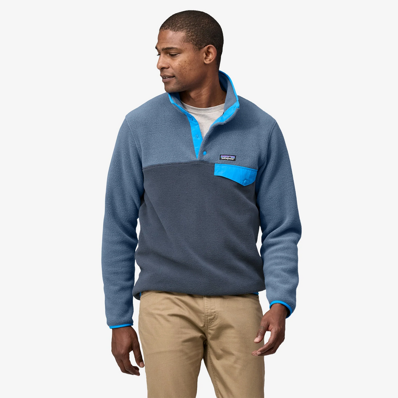 Patagonia Synchilla Snap-T Pullover - Smolder Blue