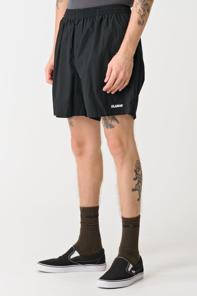 XLarge 91 Stock Beach Short - Black
