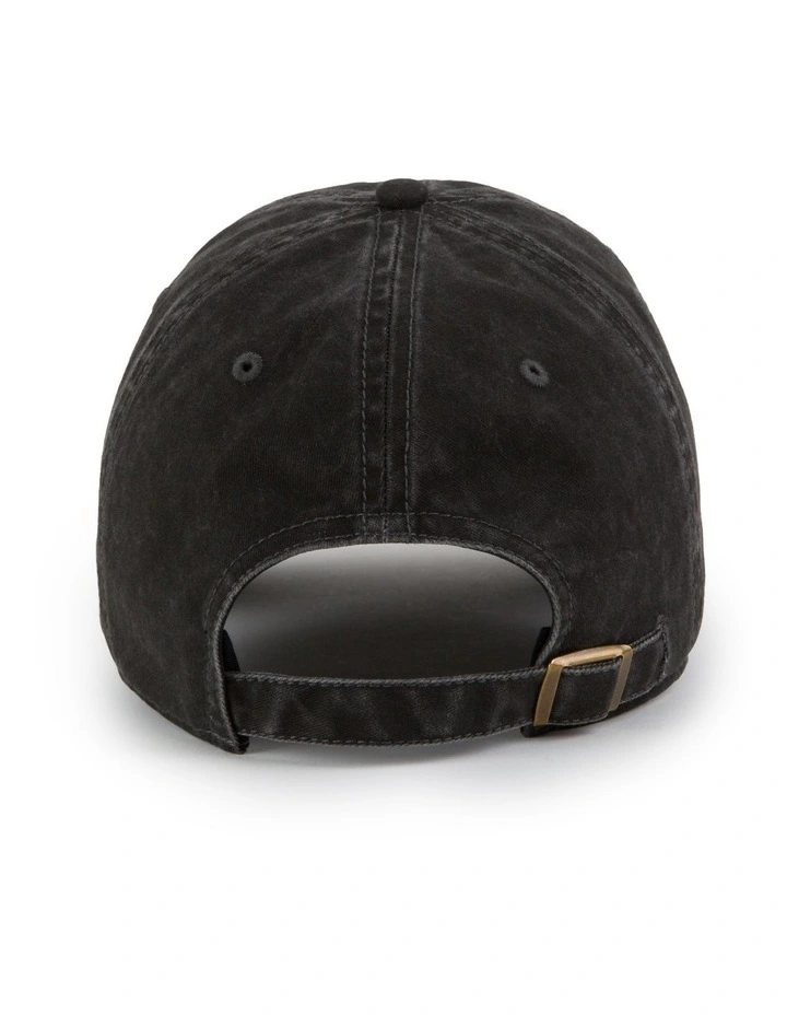 Gilroy Co Sesame Street Logo Ball Park Cap - Black