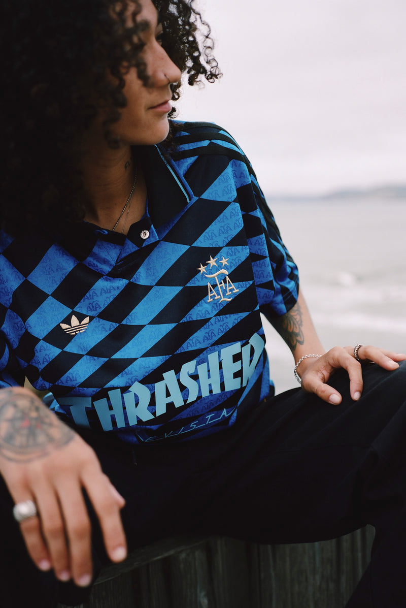 Adidas Thrasher x Argentina AFA Jersey – Evolve Skate Store