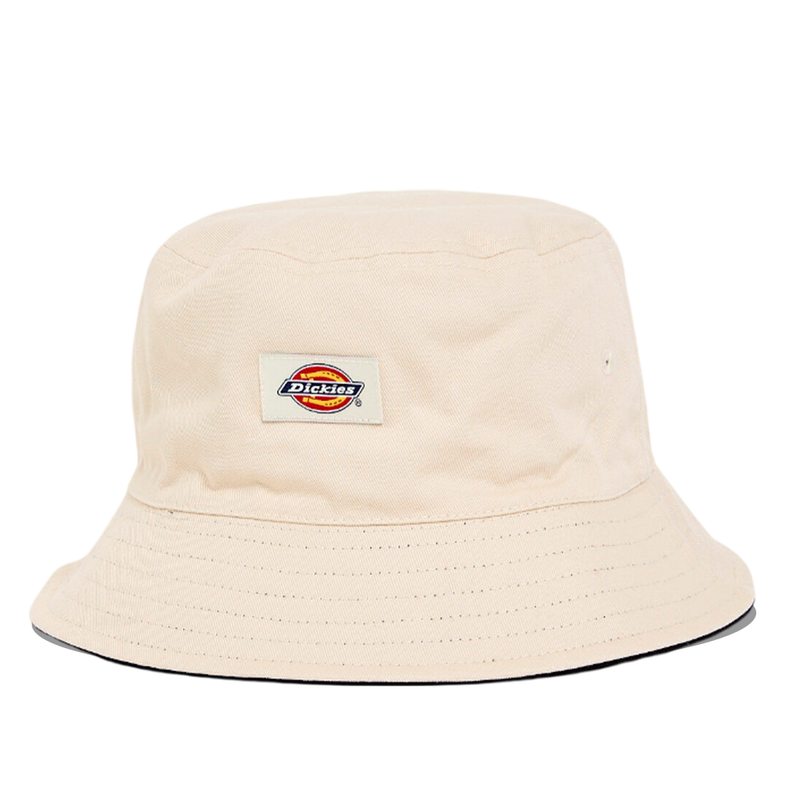 Dickies Classic Label Reversible Bucket - Black/Bone