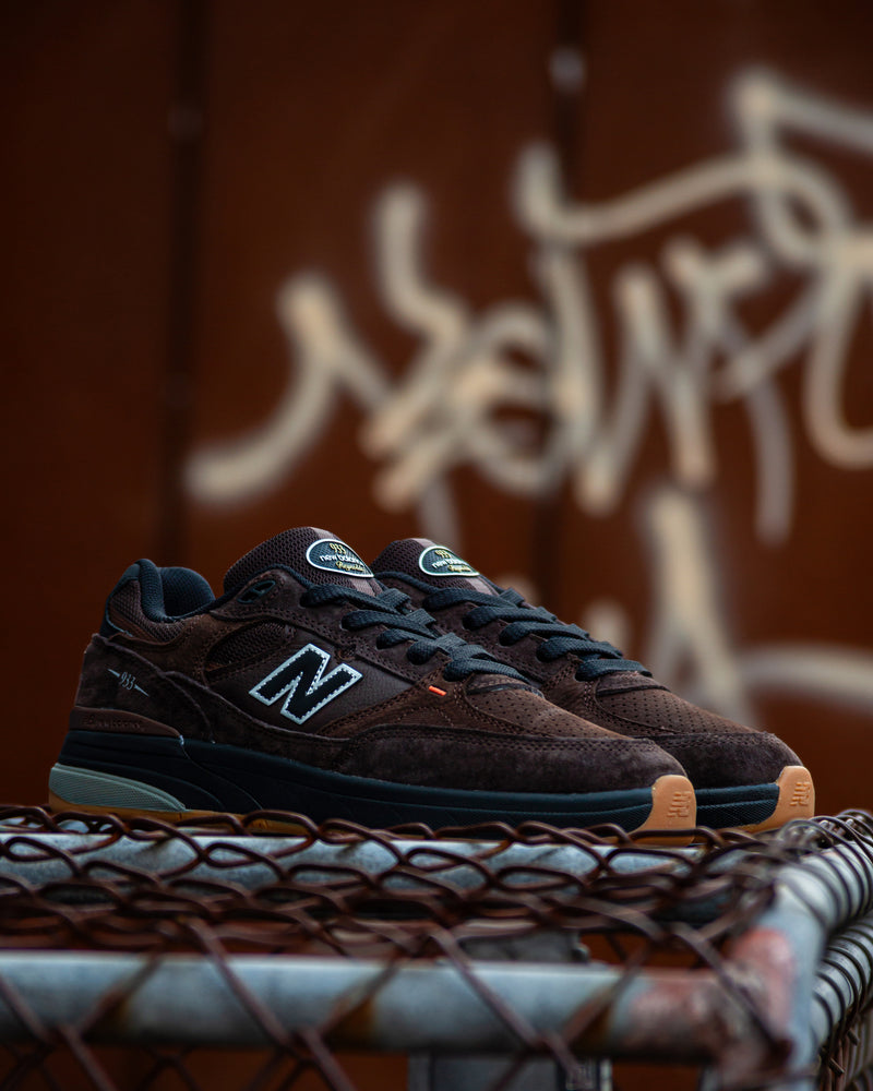 New Balance Numeric Andrew Reynolds 933 - Brown / Black