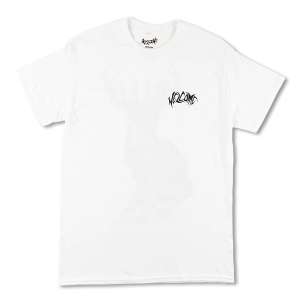 Welcome Thumper Tee - White