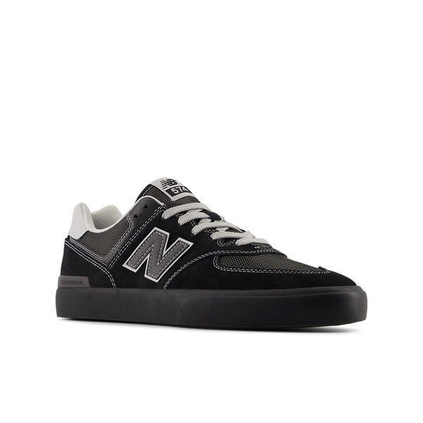 New Balance Numeric 574 Vulc - Black / Grey