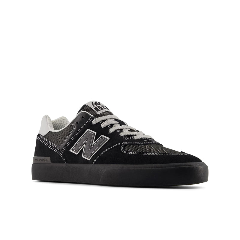 New Balance Numeric 574 Vulc - Black / Grey