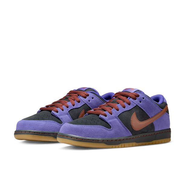 Nike SB Dunk Low Pro - Persian Violet / Cinnamon Off Noir