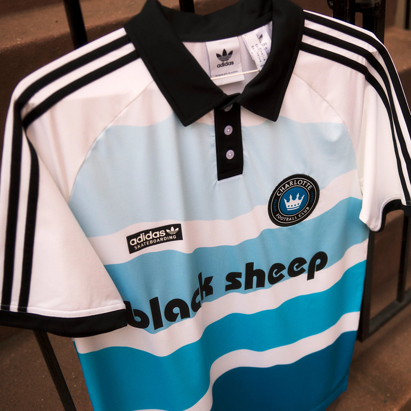 Black Sheep x Adidas x CLTFC Short Sleeve Jersey