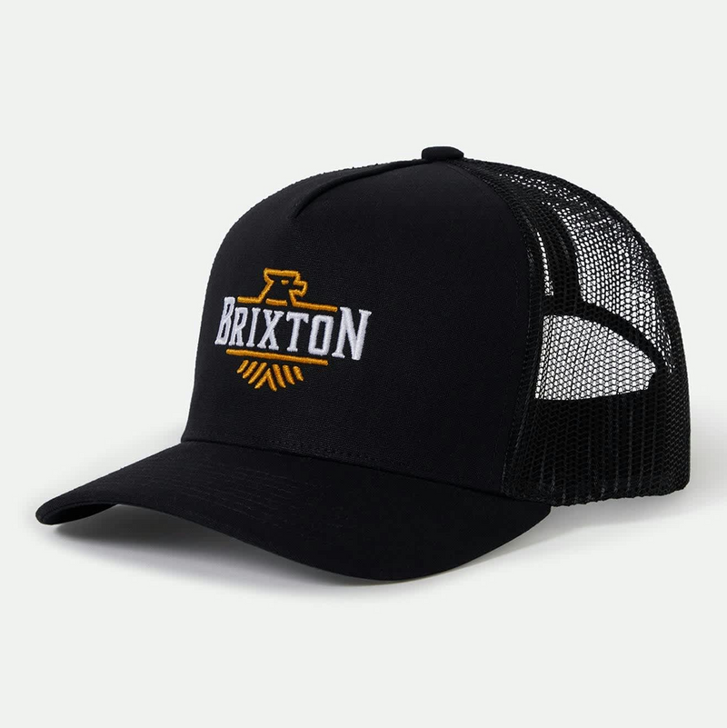 Brixton Skywind Netplus Trucker - Black