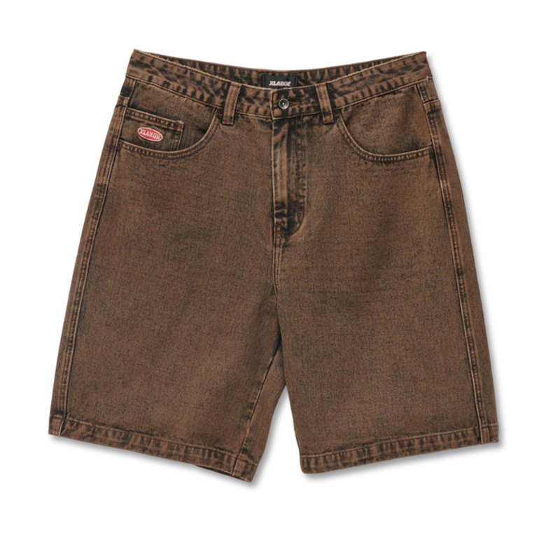 XLarge Bull Denim 91 Shorts - Brown