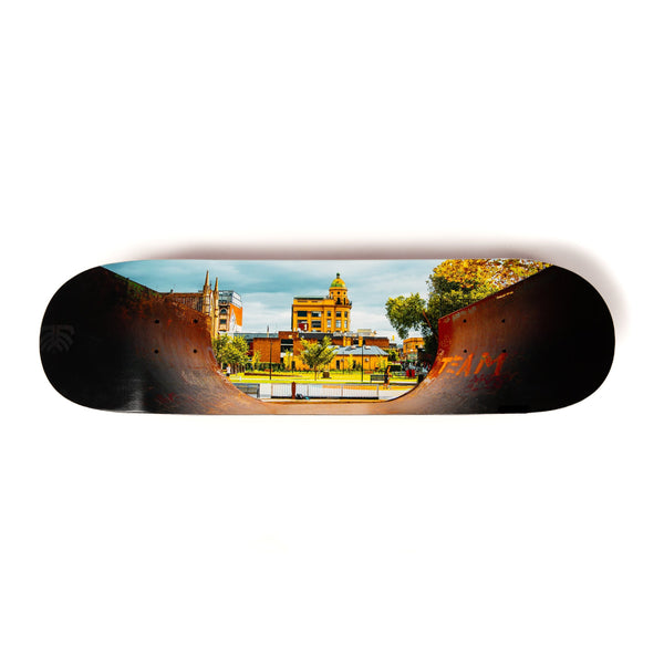 Evolve x Campbell Prahran Skate Park 3181 Skateboard Deck