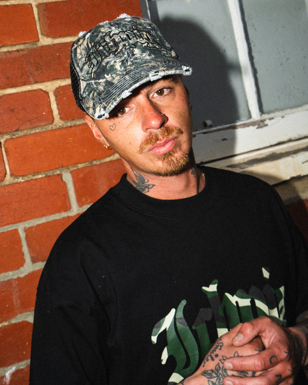 ICHPIG Legions Trucker Hat - Tree Camo