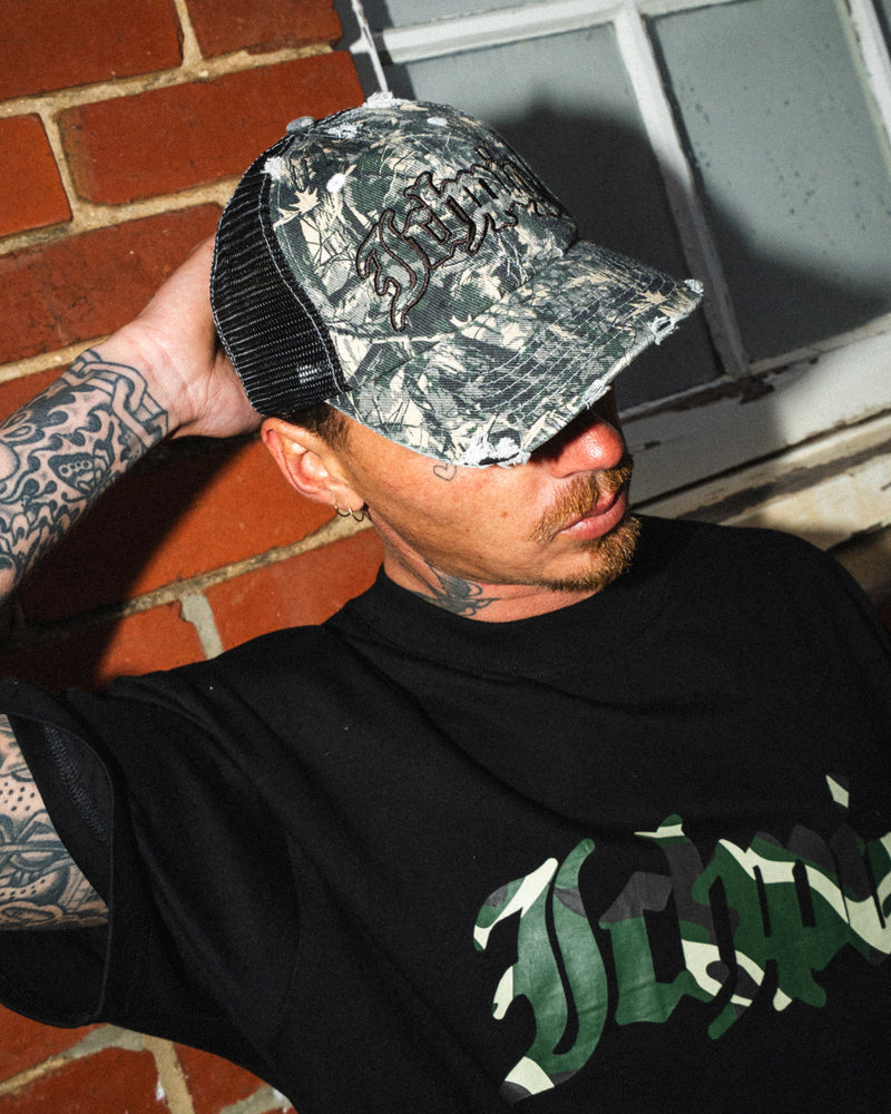 ICHPIG Legions Trucker Hat - Tree Camo