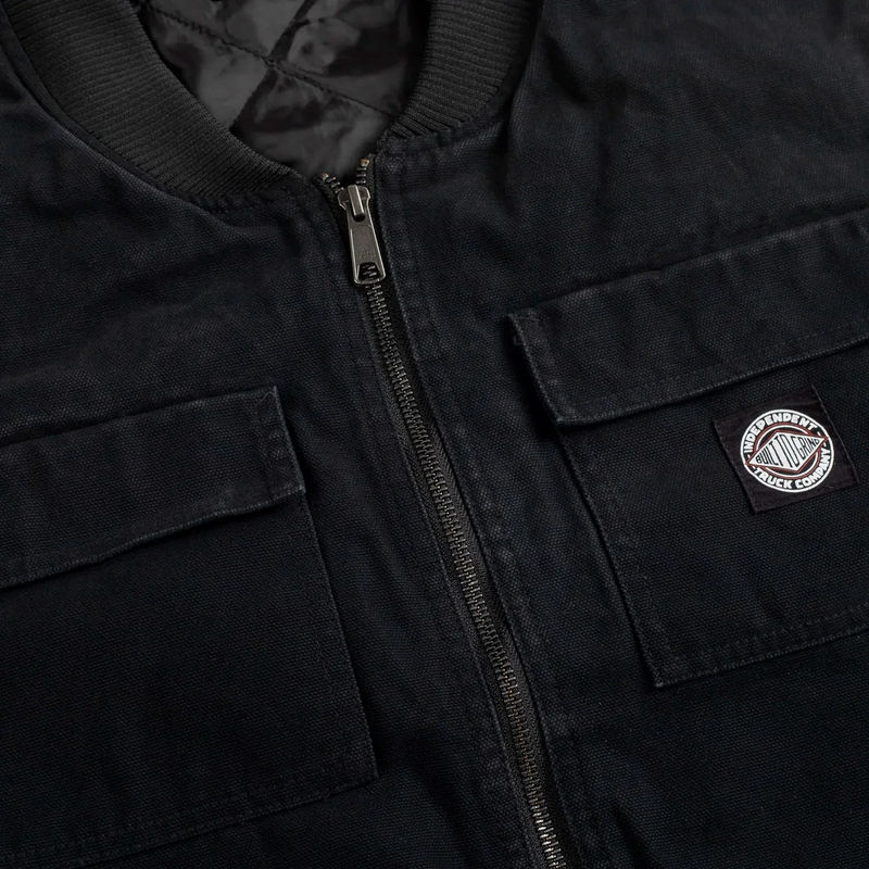 Independent BTG Lakeview Garage Vest - Black