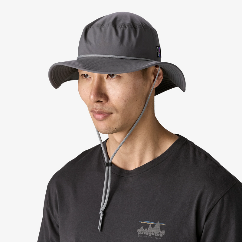 Patagonia Baggies Brimmer Bucket Hat - Forge Grey