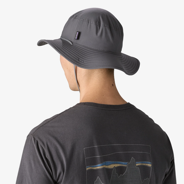 Patagonia Baggies Brimmer Bucket Hat - Forge Grey