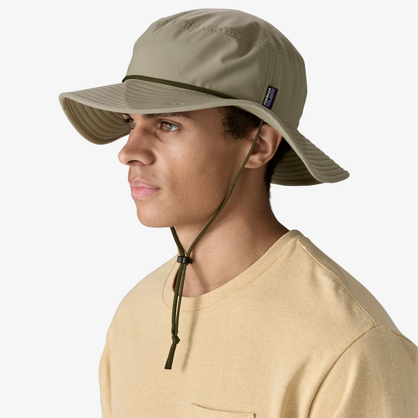 Patagonia Baggies Brimmer Bucket Hat - River Rock Green