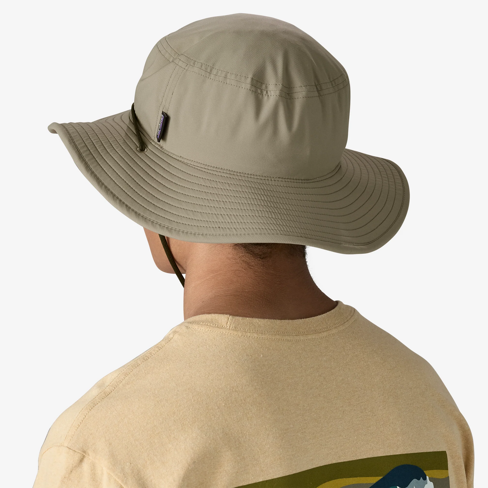 Patagonia Baggies Brimmer Bucket Hat - River Rock Green – Evolve