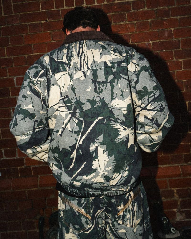 ICHPIG Legacy Denim Jacket - Tree Camo