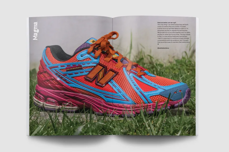 New balance 2025 sneaker freaker