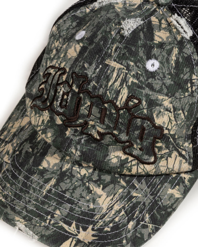 ICHPIG Legions Trucker Hat - Tree Camo