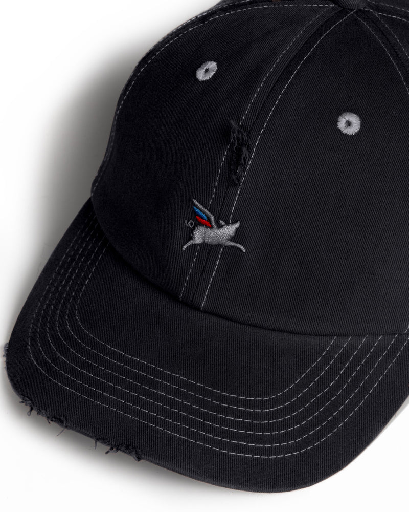 ICHPIG Pigasus Dad Cap - Washed Black