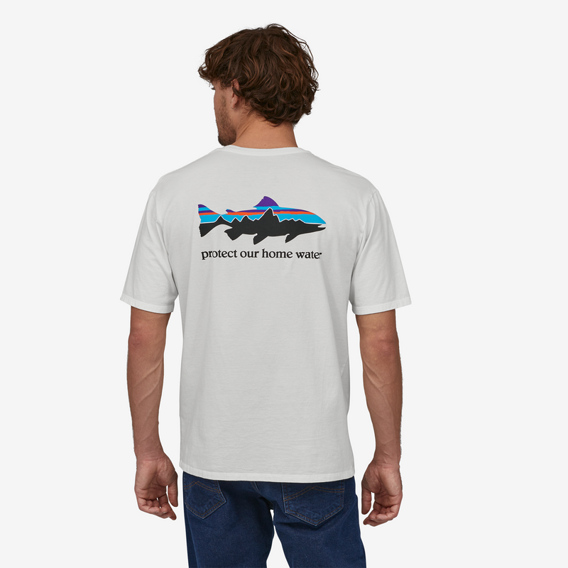 Patagonia Home Water Trout Tee - White