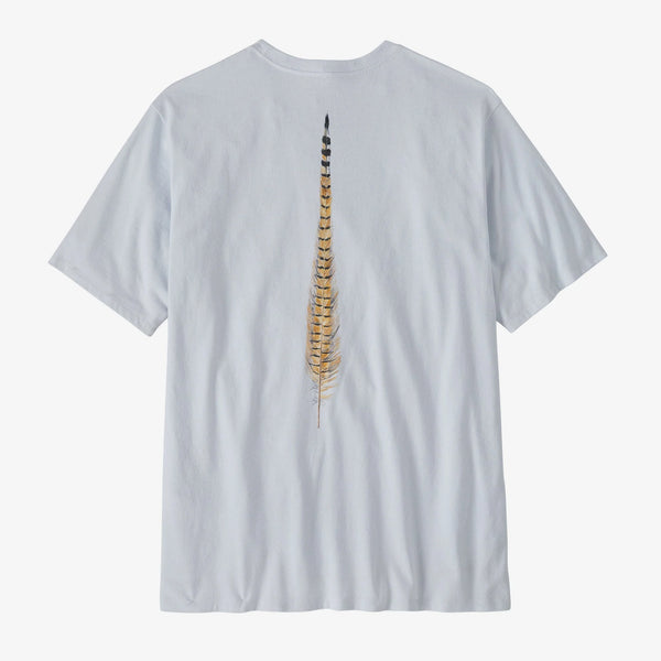 Patagonia Men's Take a Stand Responsibili-Tee® - Pheasant Tail White