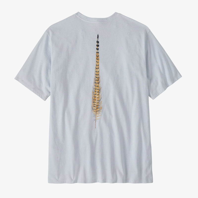 Patagonia Men's Take a Stand Responsibili-Tee® - Pheasant Tail White