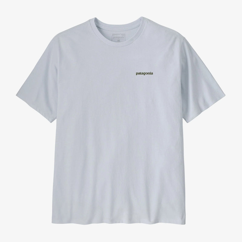 Patagonia Men's Take a Stand Responsibili-Tee® - Pheasant Tail White