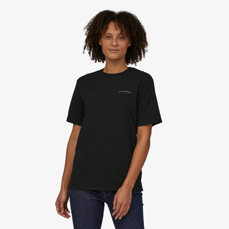 Patagonia Flying Fish Responsibili-Tee - Ink Black