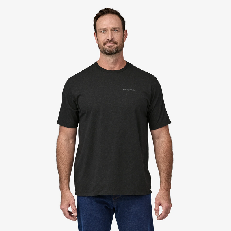 Patagonia Flying Fish Responsibili-Tee - Ink Black