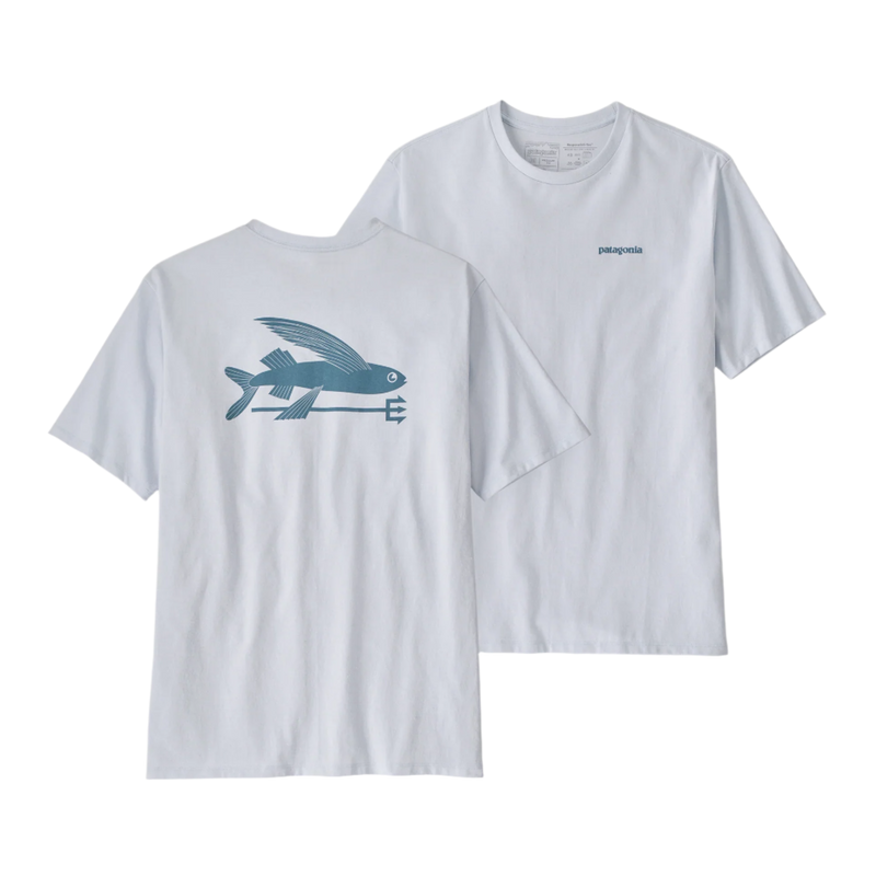 Patagonia Flying Fish Responsibili-Tee - White