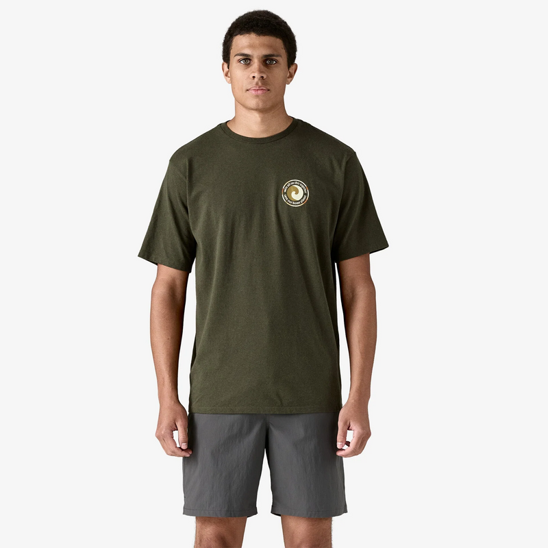 Patagonia Unity Fitz Responsibili-Tee - Basin Green