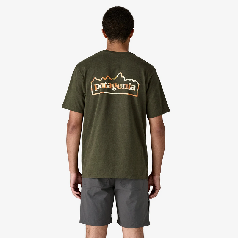 Patagonia Unity Fitz Responsibili-Tee - Basin Green