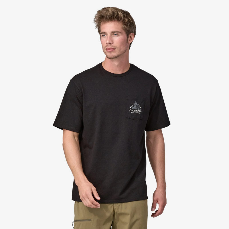 Patagonia Chouinard Crest Pocket Responsibili-Tee