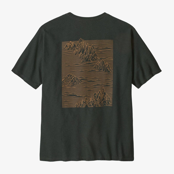 Patagonia Men's Strataspire Responsibili-Tee® - Old Growth green