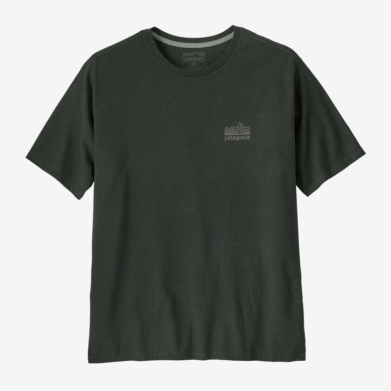 Patagonia Men's Strataspire Responsibili-Tee® - Old Growth green