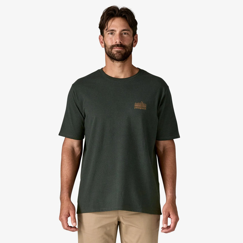 Patagonia Men's Strataspire Responsibili-Tee® - Old Growth green