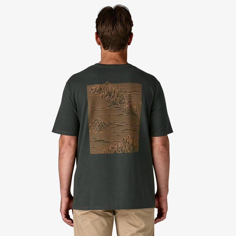 Patagonia Men's Strataspire Responsibili-Tee® - Old Growth green