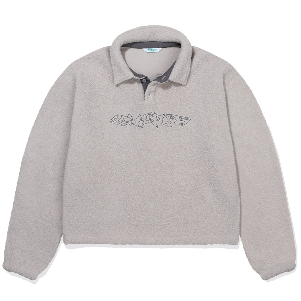 ICHPIG Sherpa Rugby Top Light Grey – Evolve Skate Store