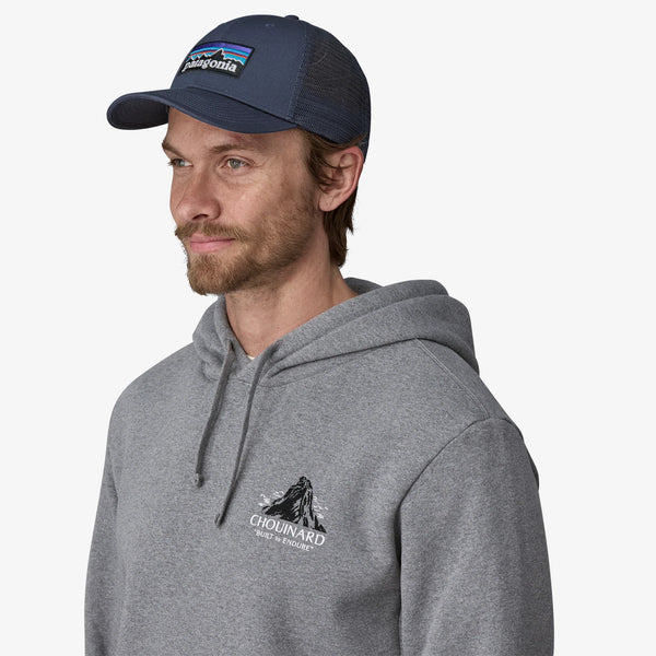 Patagonia P-6 Logo Trucker Hat - Navy