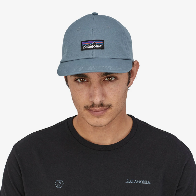 Patagonia P-6 Label Trad Cap - Plume Grey