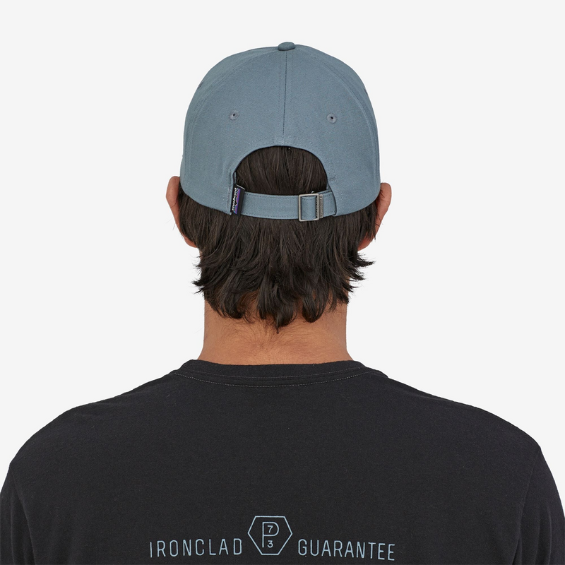 Patagonia P-6 Label Trad Cap - Plume Grey