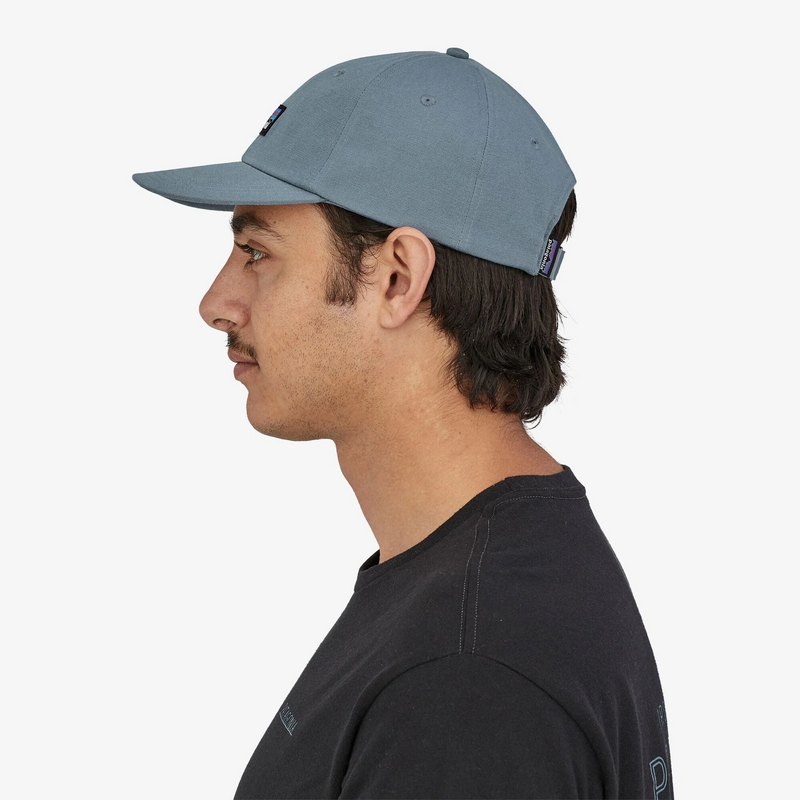 Patagonia P-6 Label Trad Cap - Plume Grey