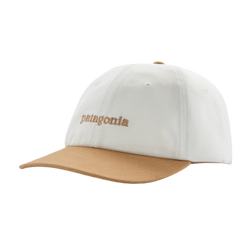 Patagonia Fitz Roy Icon Trad Cap - Britch White / Grayling Brown