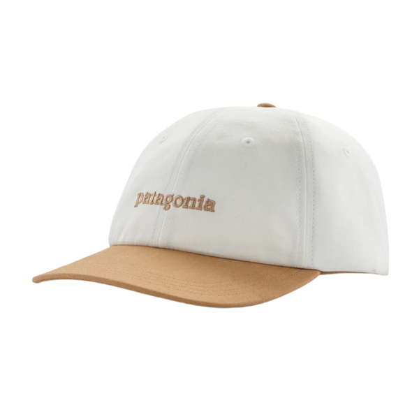 Patagonia Fitz Roy Icon Trad Cap - Britch White / Grayling Brown